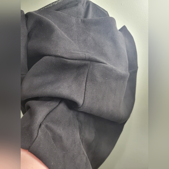 QVC WOMAN W CONTROL PETITE SUEDE LIKE STRETCHY PONTE PANTS. SEE MEASUREMENTS 👀 - Picture 10 of 13